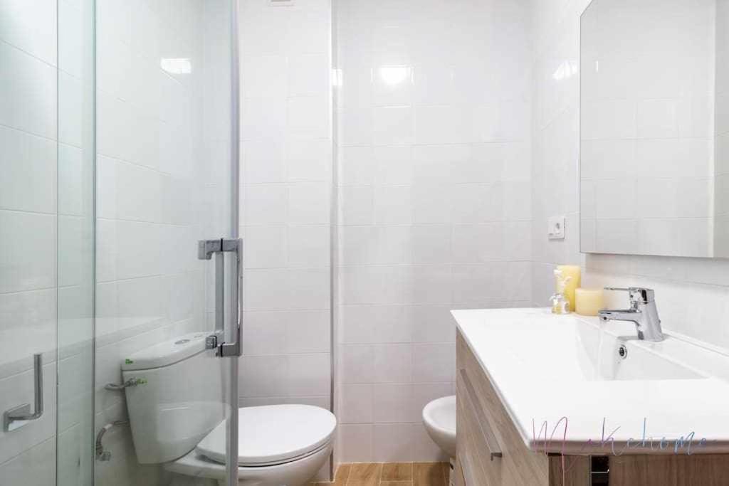 Apartmán A Estrenar Pleno Centro Parking Huelva Exteriér fotografie