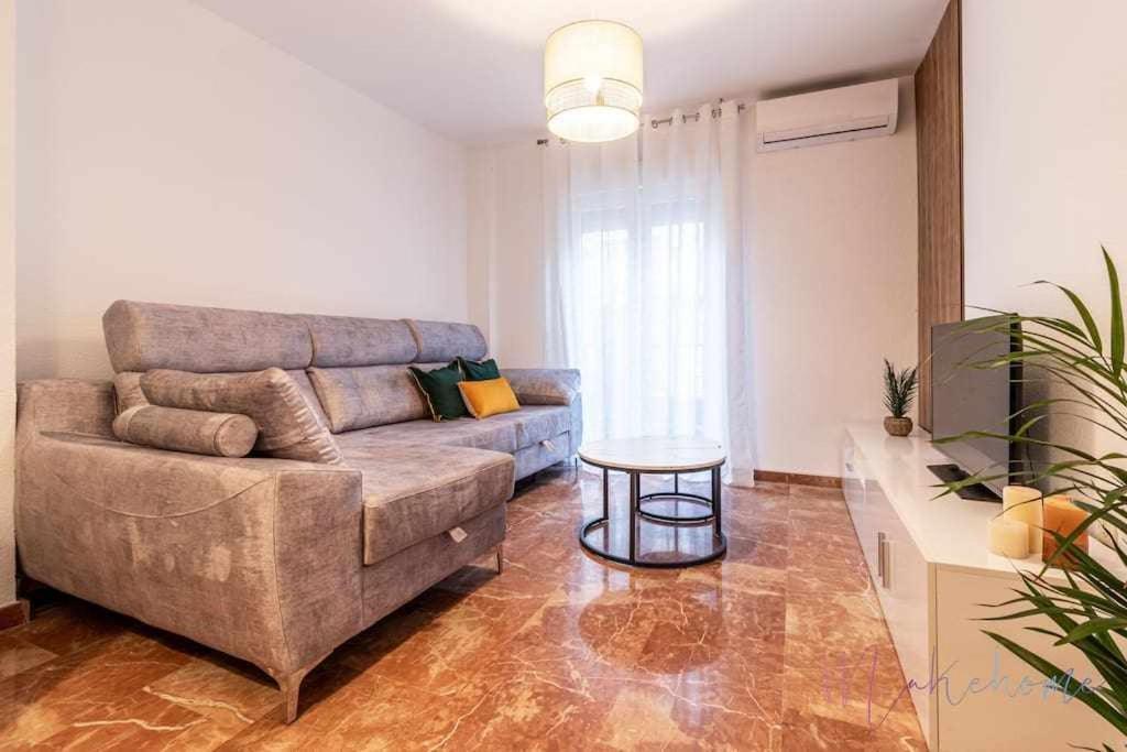Apartmán A Estrenar Pleno Centro Parking Huelva Exteriér fotografie