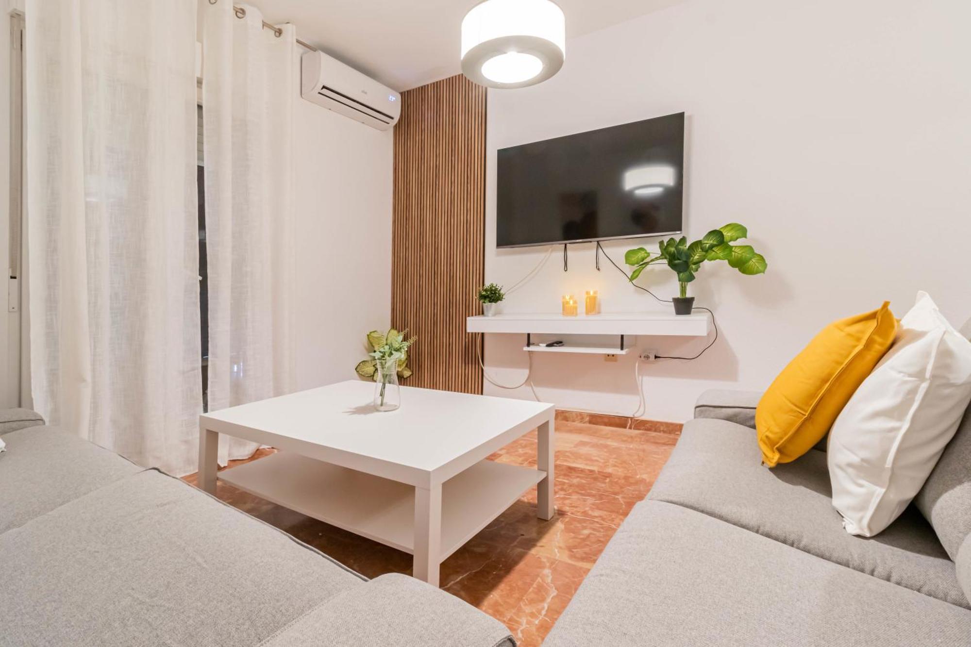 Apartmán A Estrenar Pleno Centro Parking Huelva Exteriér fotografie