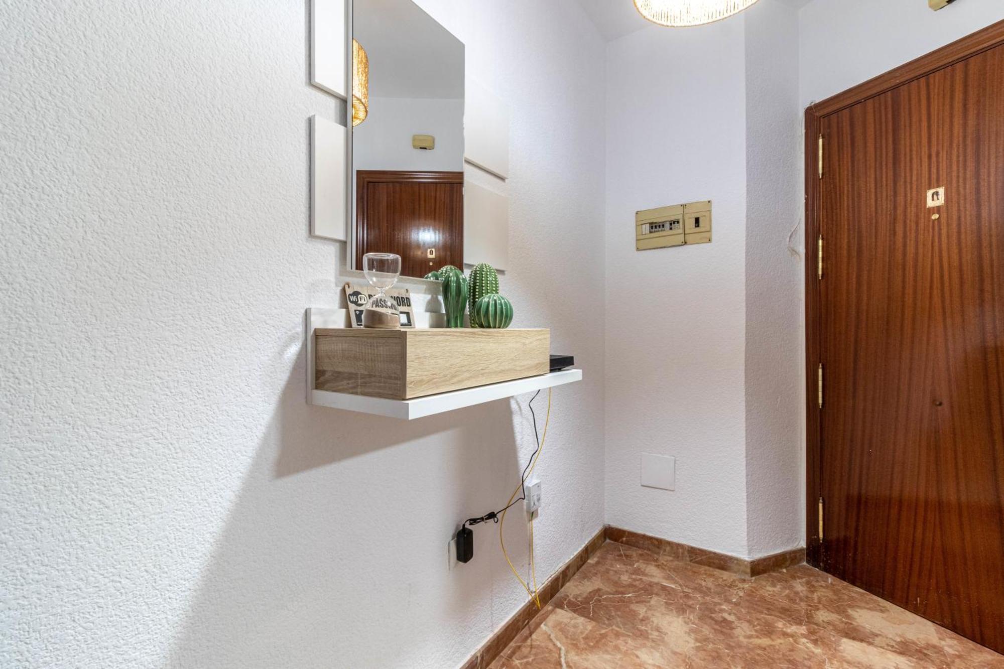 Apartmán A Estrenar Pleno Centro Parking Huelva Exteriér fotografie