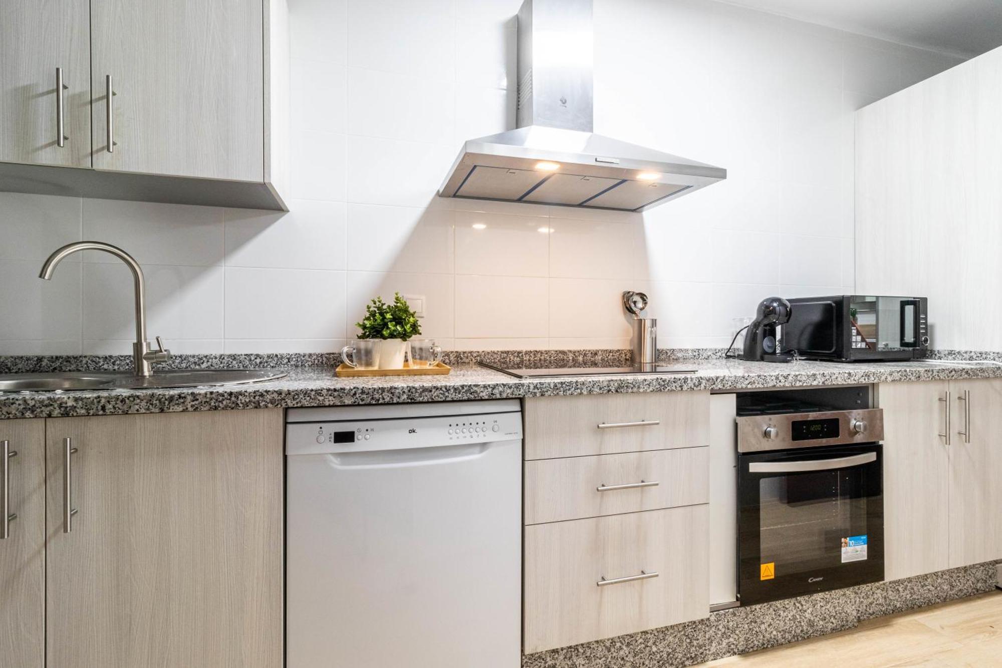 Apartmán A Estrenar Pleno Centro Parking Huelva Exteriér fotografie