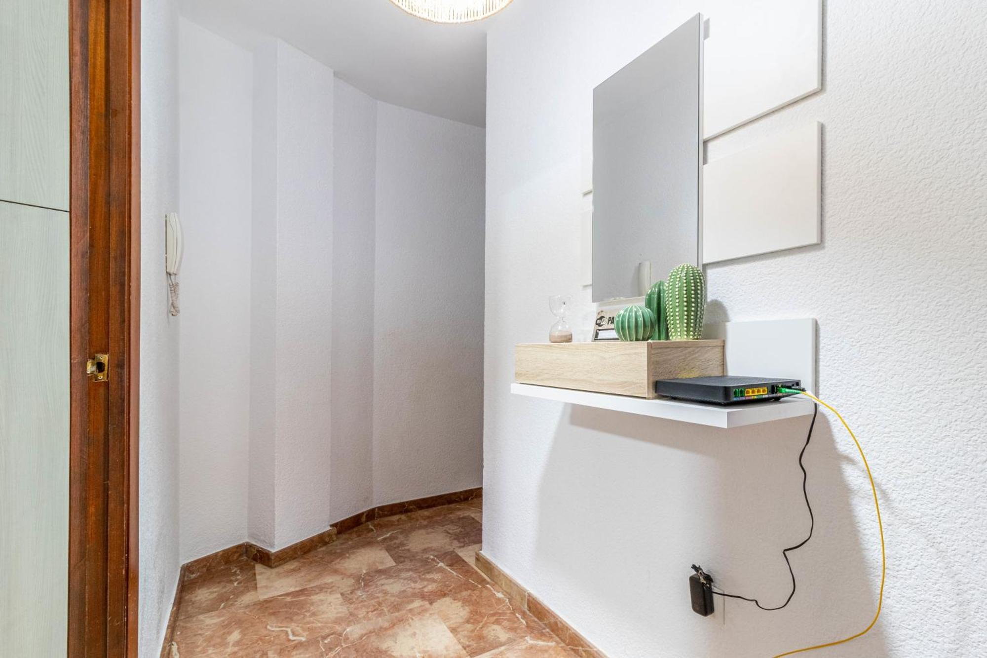 Apartmán A Estrenar Pleno Centro Parking Huelva Exteriér fotografie