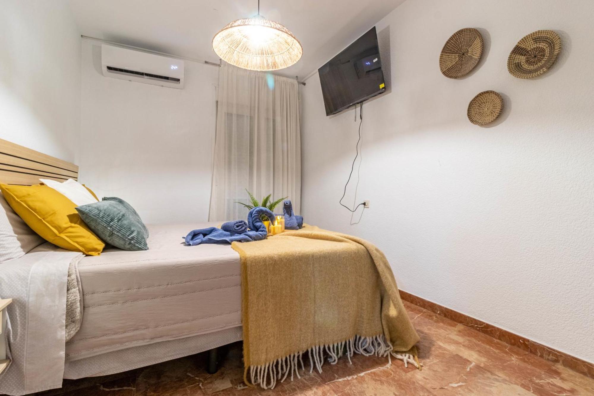 Apartmán A Estrenar Pleno Centro Parking Huelva Exteriér fotografie