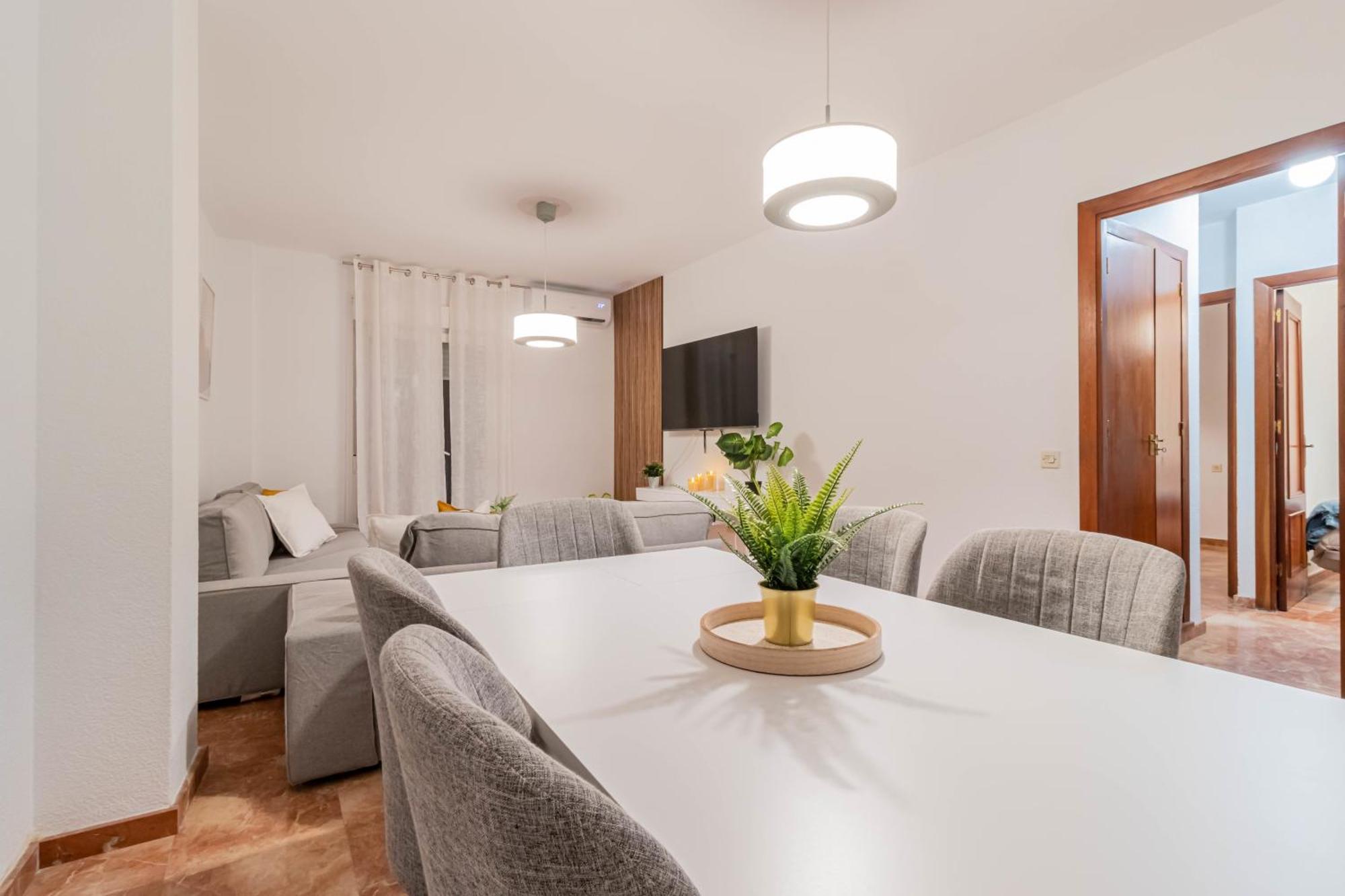 Apartmán A Estrenar Pleno Centro Parking Huelva Exteriér fotografie