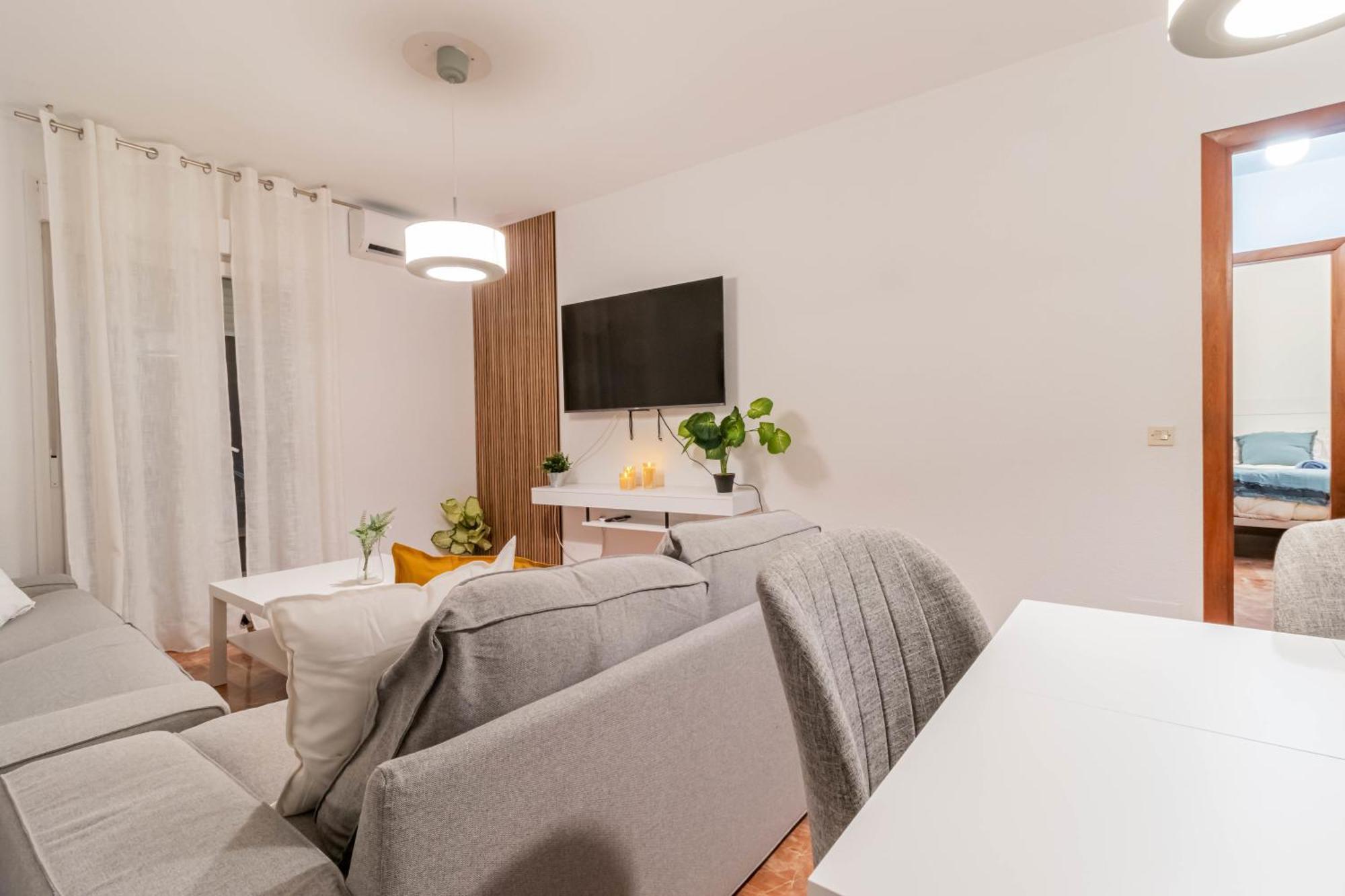 Apartmán A Estrenar Pleno Centro Parking Huelva Exteriér fotografie