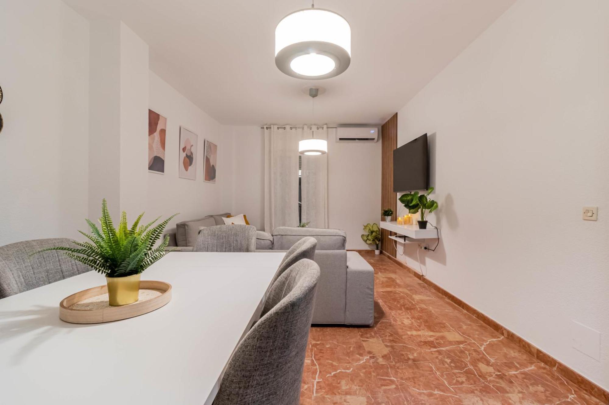 Apartmán A Estrenar Pleno Centro Parking Huelva Exteriér fotografie