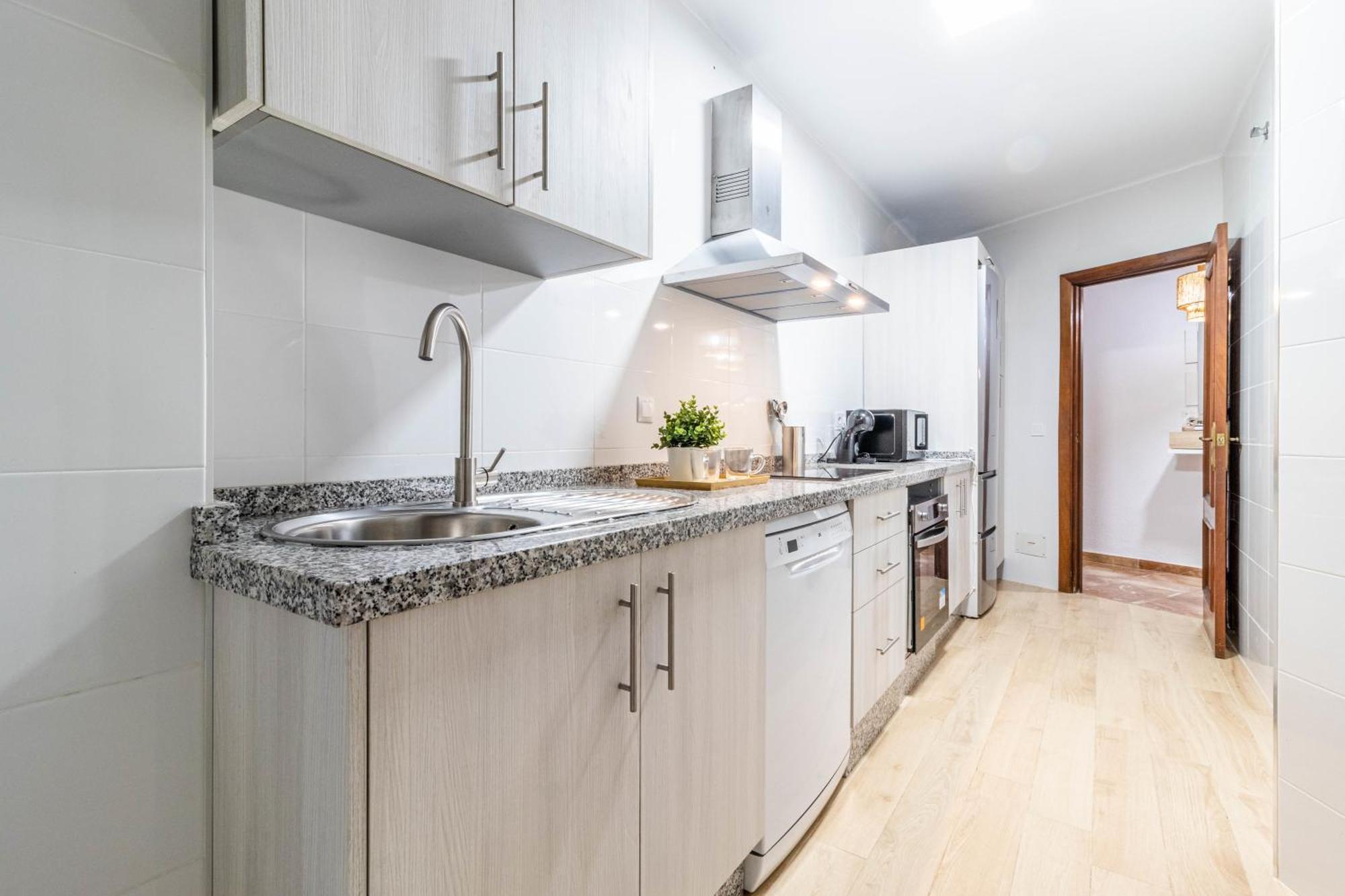 Apartmán A Estrenar Pleno Centro Parking Huelva Exteriér fotografie