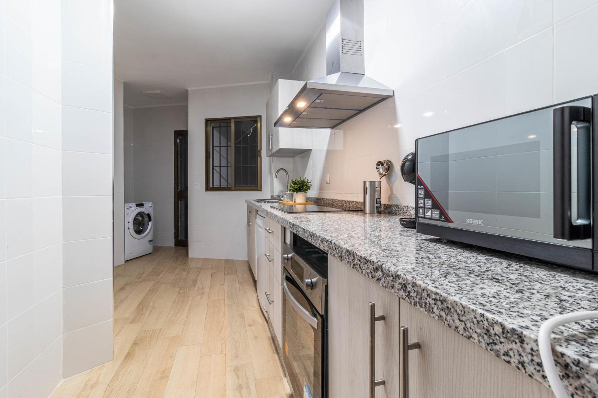 Apartmán A Estrenar Pleno Centro Parking Huelva Exteriér fotografie