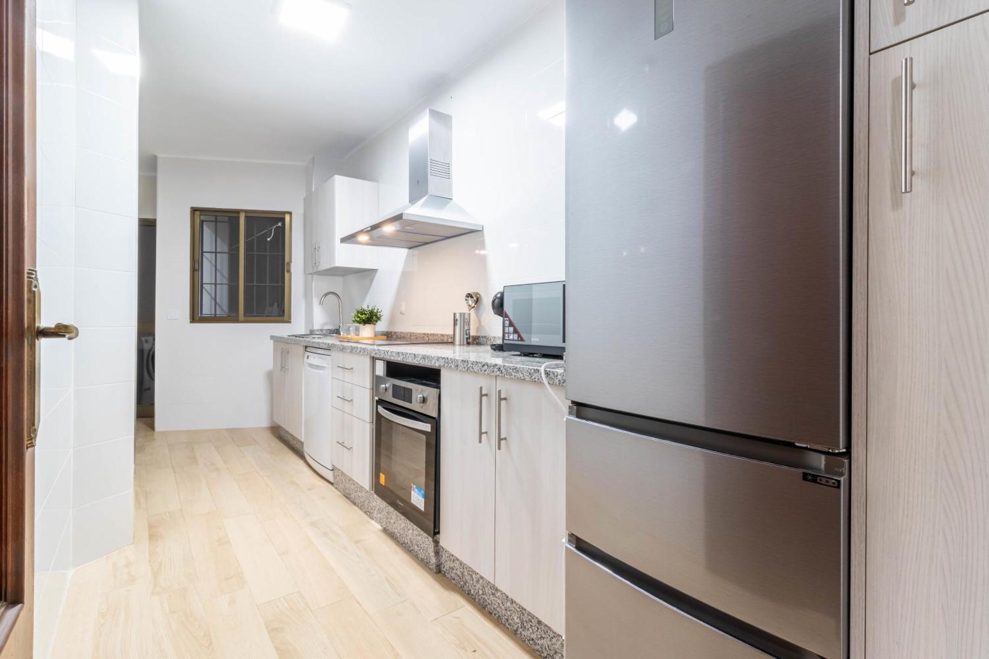 Apartmán A Estrenar Pleno Centro Parking Huelva Exteriér fotografie