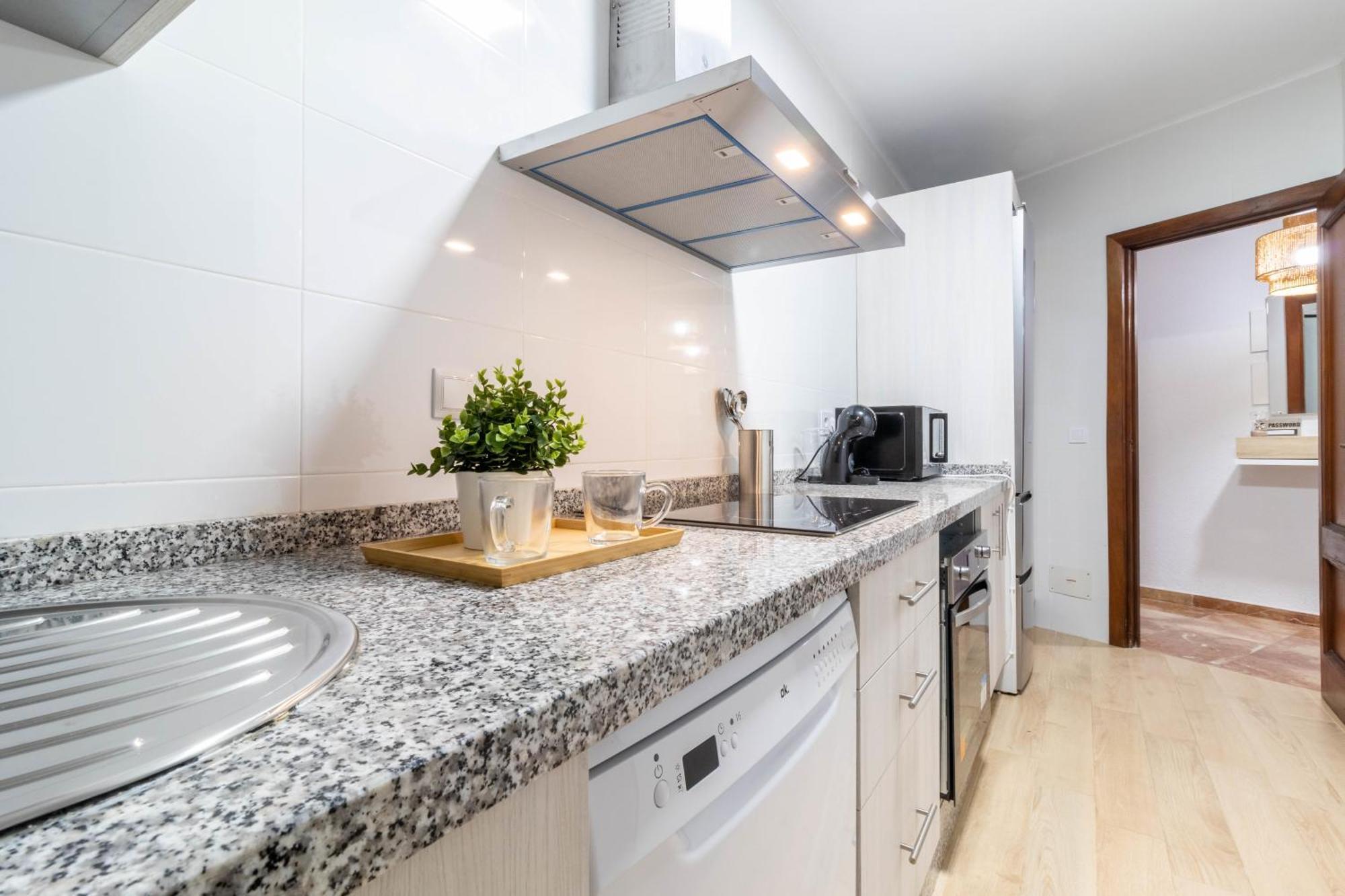 Apartmán A Estrenar Pleno Centro Parking Huelva Exteriér fotografie